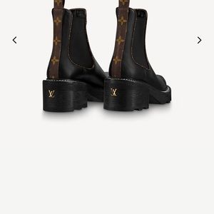 LV BEAUBOURG ANKLE BOOT